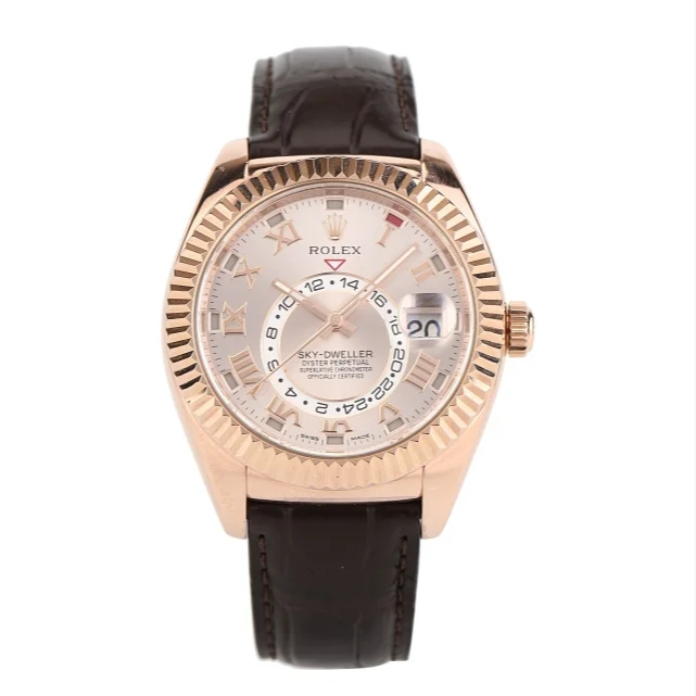 95新 Rolex/劳力士 礼尚往来M326135劳力士男表4H320