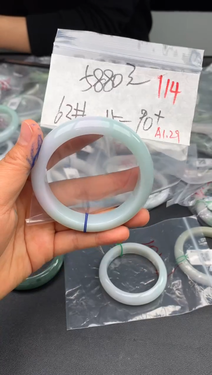 【闪购商品】定制翡翠未镶嵌毛货需精细抛光+多样性发货拍一发一