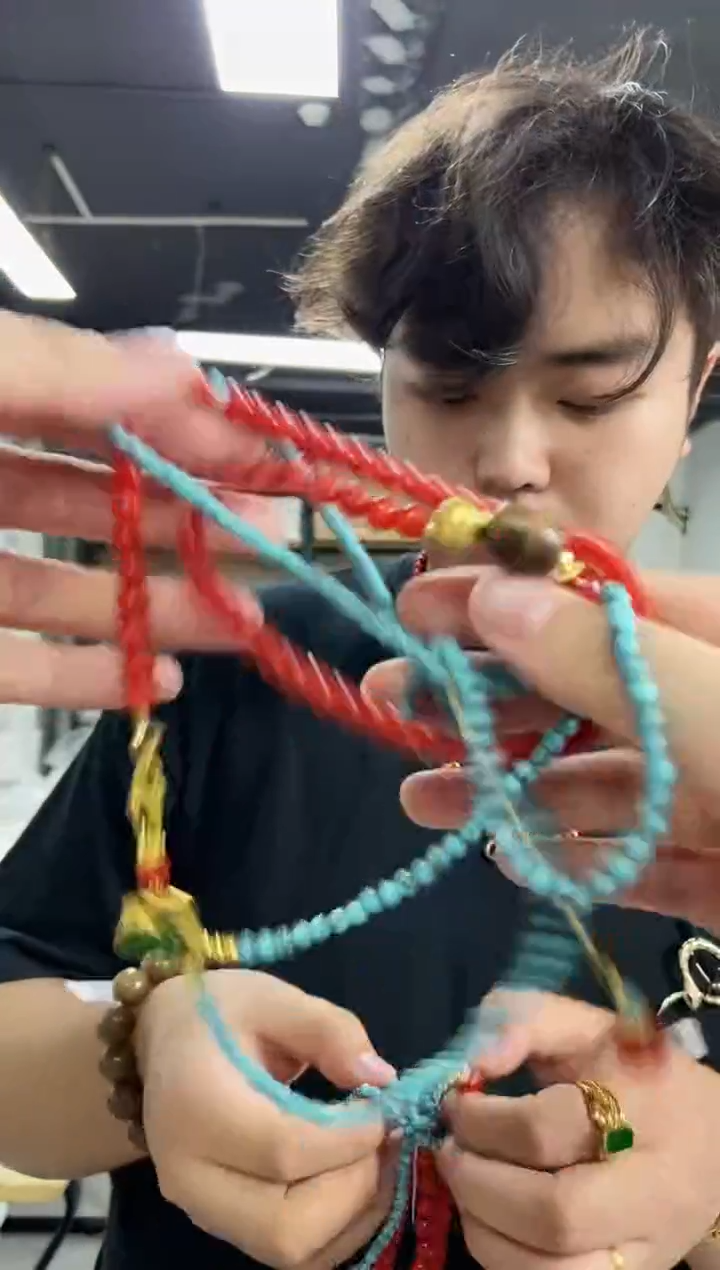 【闪购商品】南红玛瑙项链未镶嵌多样性发其一颜色微差