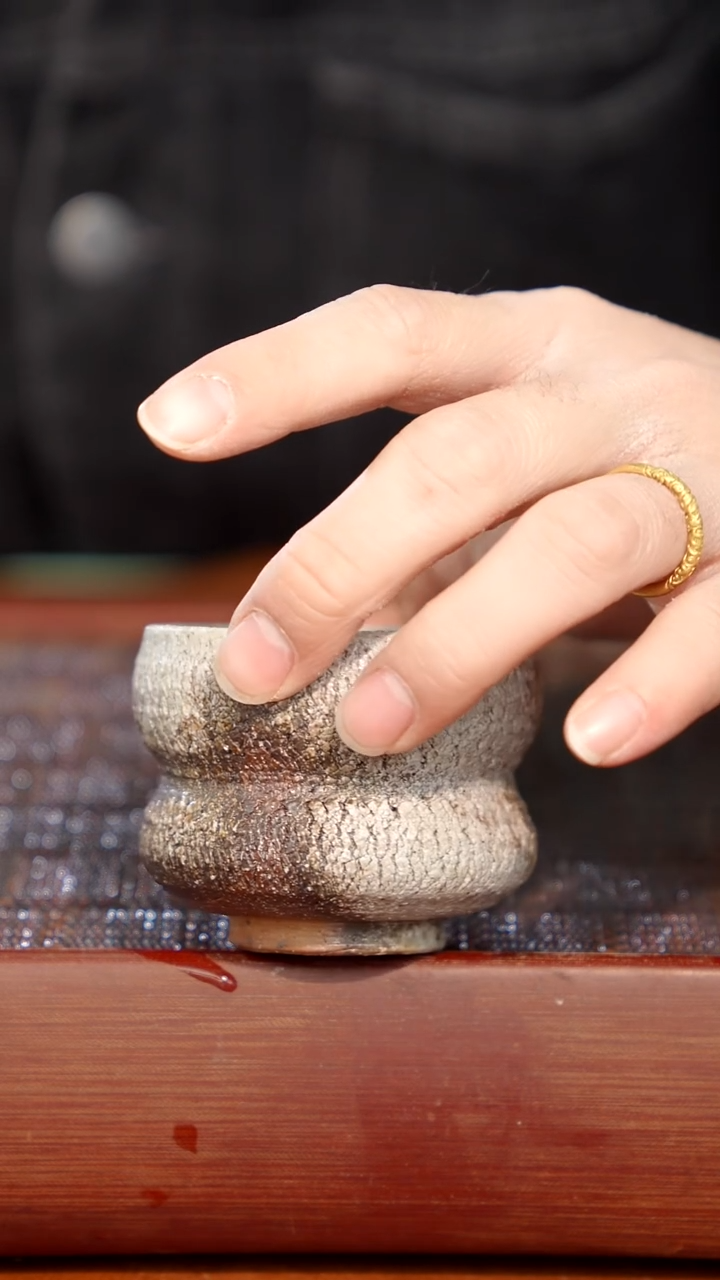 陶瓷奢瓷/瑞寅柴烧茶器（杯子）421