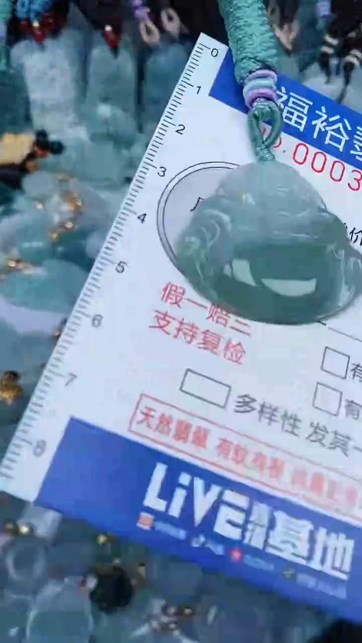 【闪购商品】翡翠颈饰未镶嵌...0003426