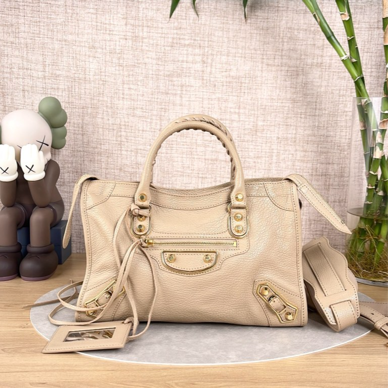 95新 Balenciaga/巴黎世家 【九筒奢品】Classic City /单肩包/2041
