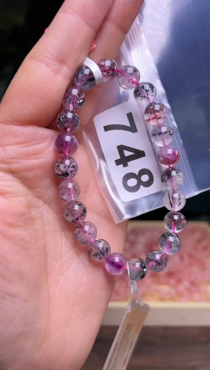 【闪购商品】水晶手链9/748未镶嵌多样性发一件