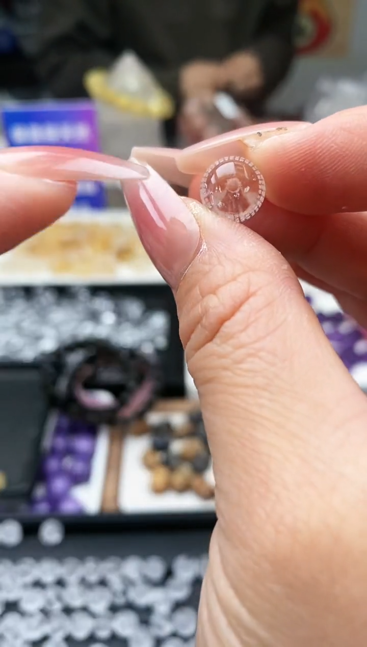 【闪购商品】水晶颈饰未镶嵌220a多样性发其一/2.12/1个