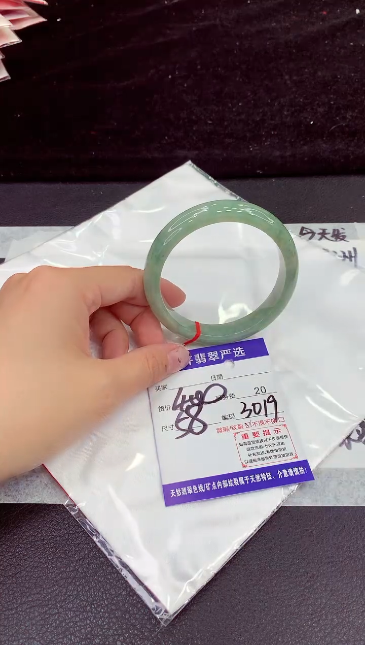 未镶嵌手镯翡翠1