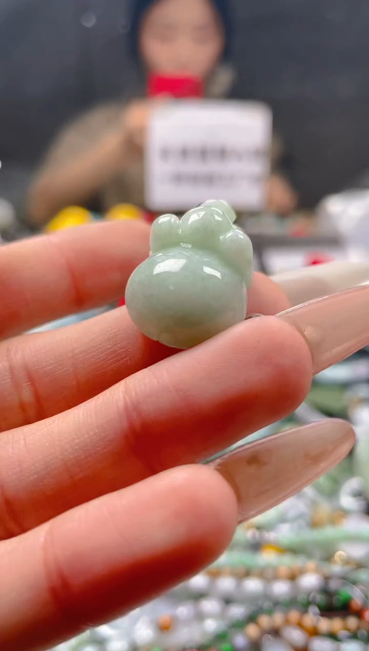 【闪购商品】翡翠颈饰未镶嵌/E/翡翠A货一图一物