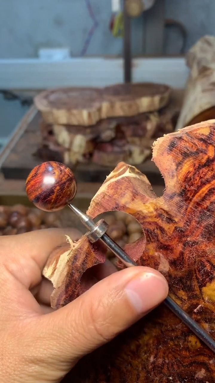 手串黄花梨/降香黄檀海南黄花梨2.0规格手串12颗定制不退不换