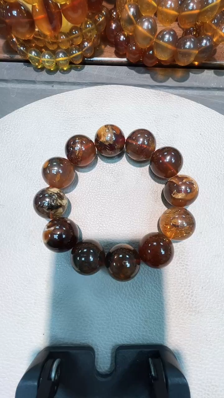 【闪购商品】蜜蜡吊坠(不含链)未镶嵌灵草珀 卡22