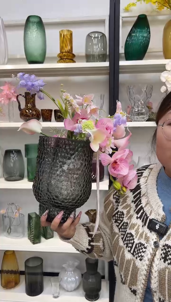 水养鲜花干花插花客厅装饰品