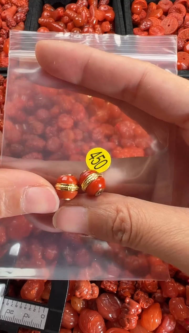 【闪购商品】南红玛瑙颈饰未镶嵌1