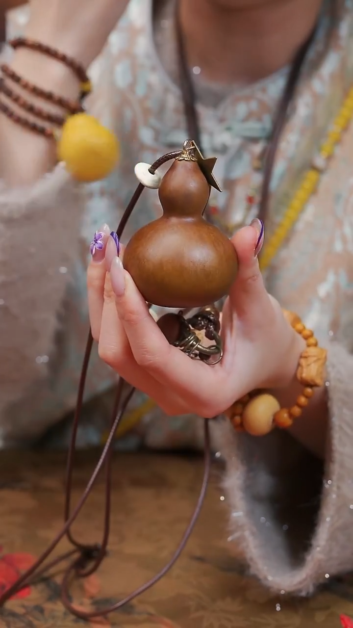 291漆艺工艺小葫芦29.9