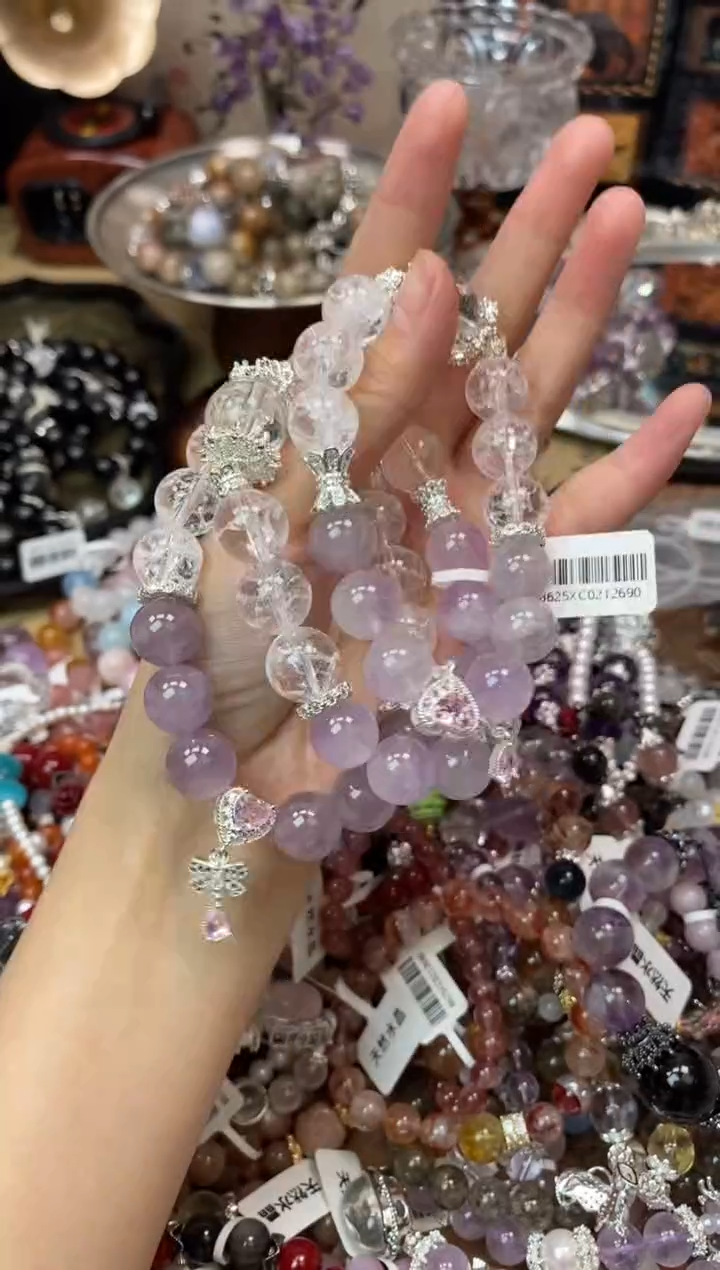 【闪购商品】水晶手链未镶嵌1296手串
