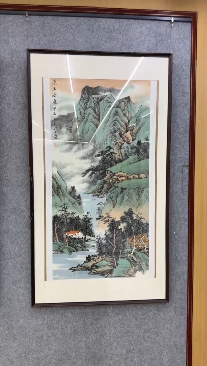 【闪购商品】绘画DC-张伦玉-四尺-山水国画