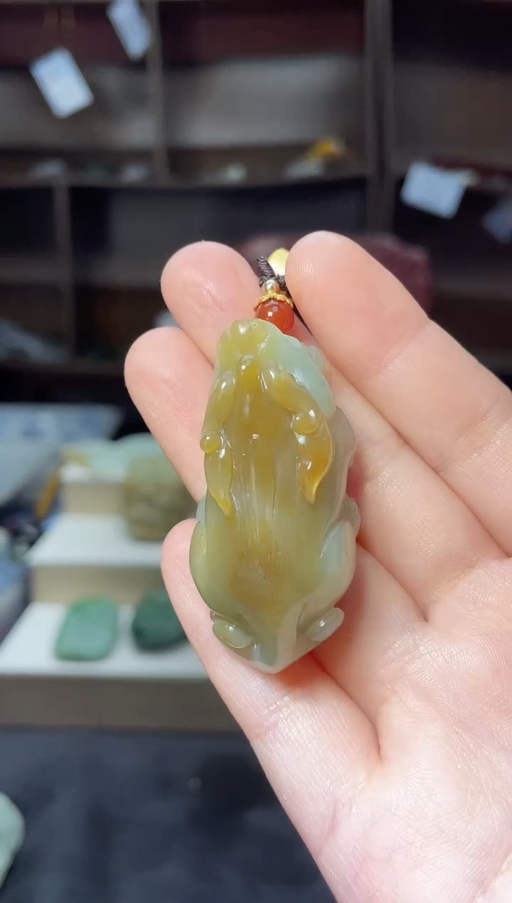 【闪购商品】和田玉颈饰未镶嵌1