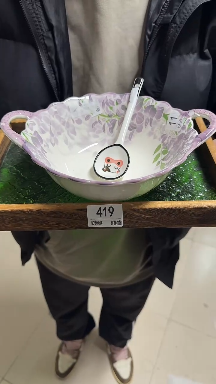 陶瓷手柄款微瑕四单包邮419