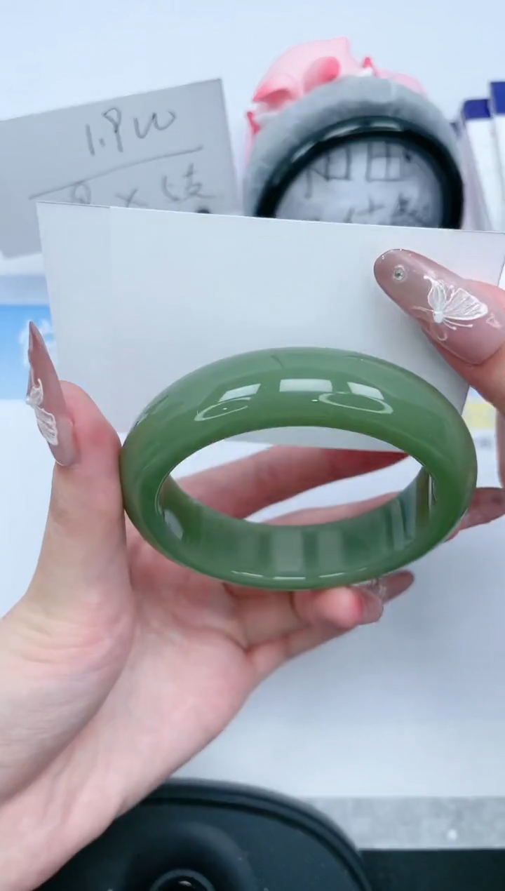 石英质玉未镶嵌手镯402-56.2