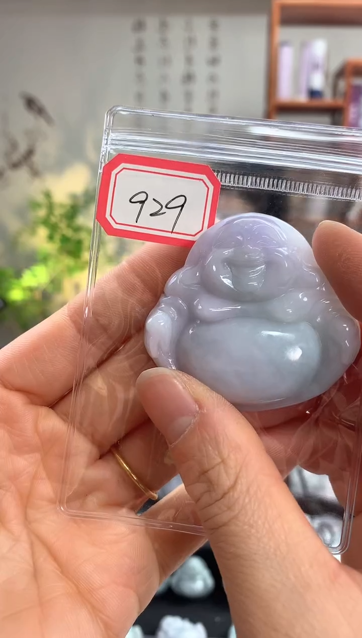 【闪购商品】翡翠颈饰未镶嵌佛公929