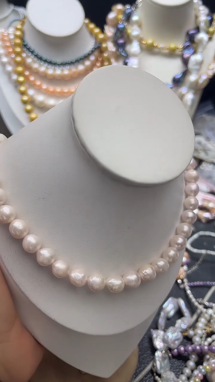 颈饰未镶嵌淡水珍珠多人