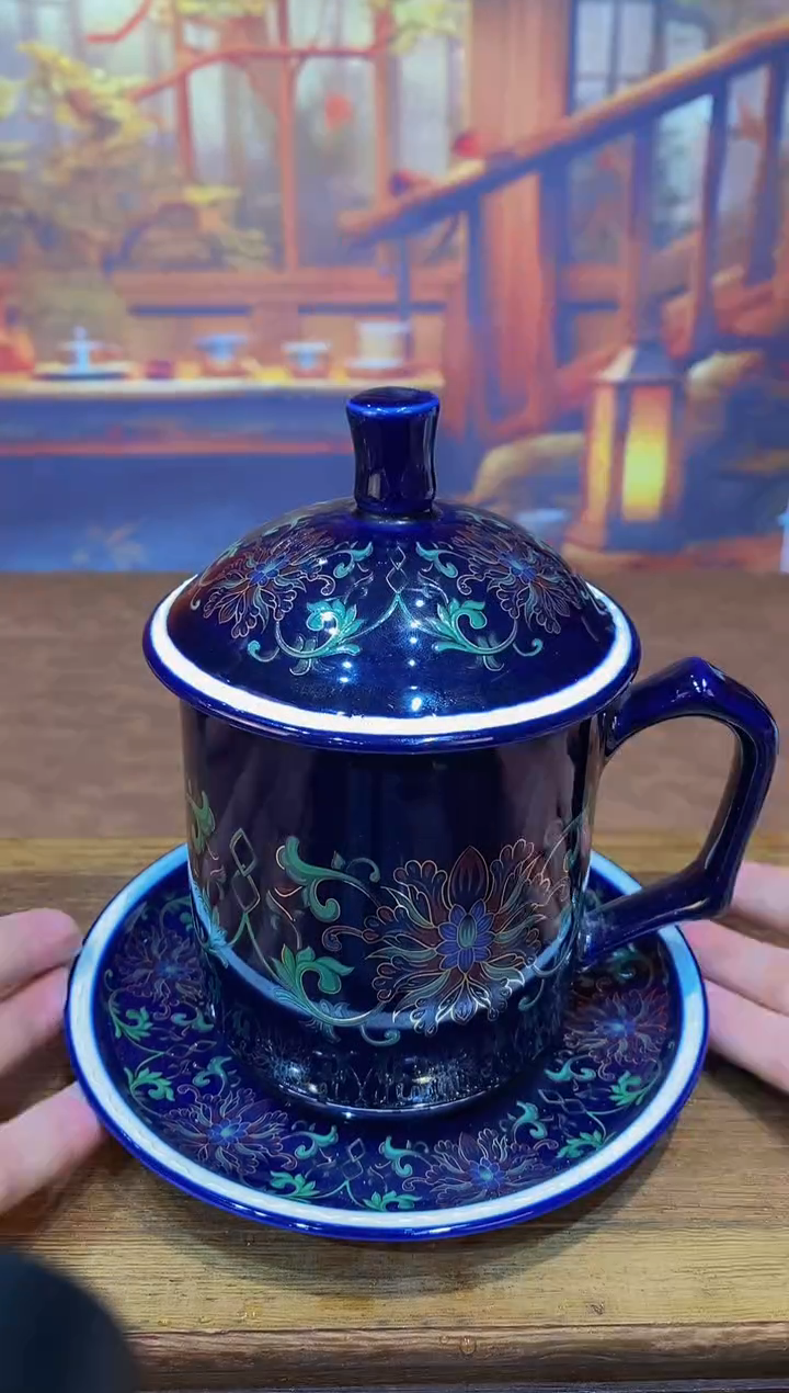【闪购商品】@@@@@@@@@@@珐琅办公杯