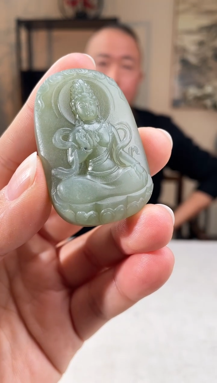 【闪购商品】定制和田玉多样性发货拍一发一11003