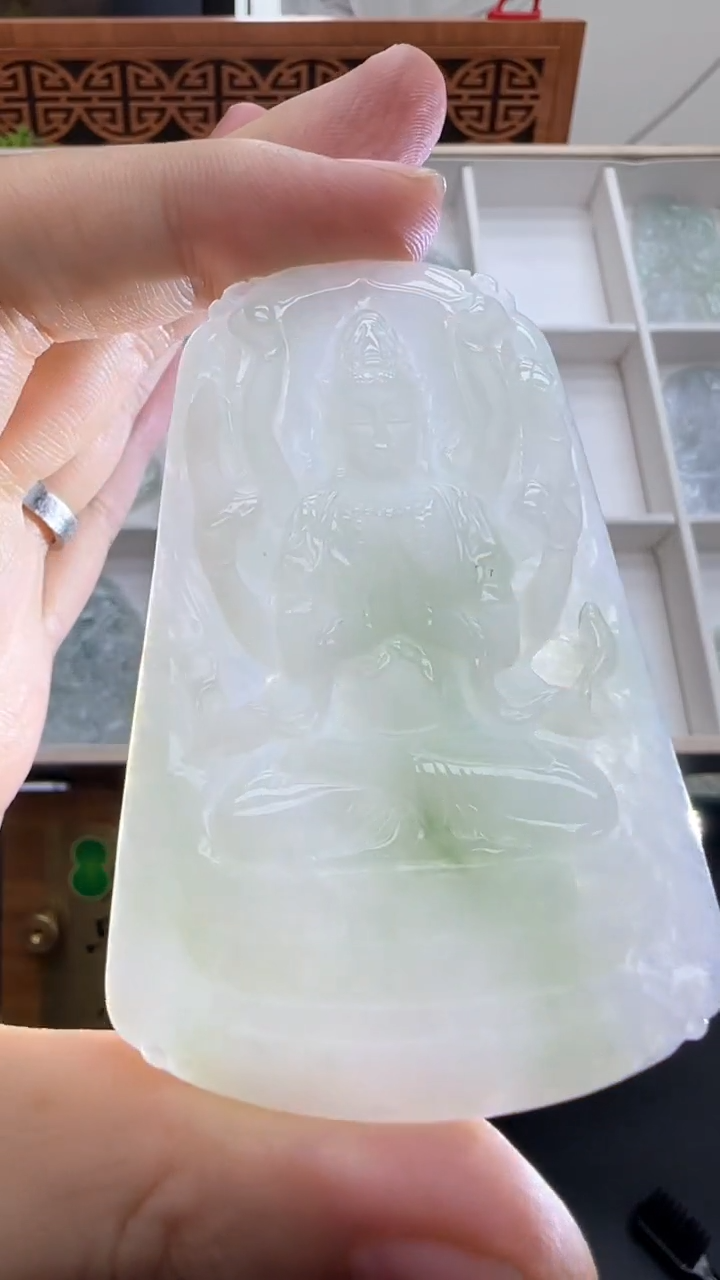 【闪购商品】翡翠挂件未镶嵌A货翡翠多样性孤品