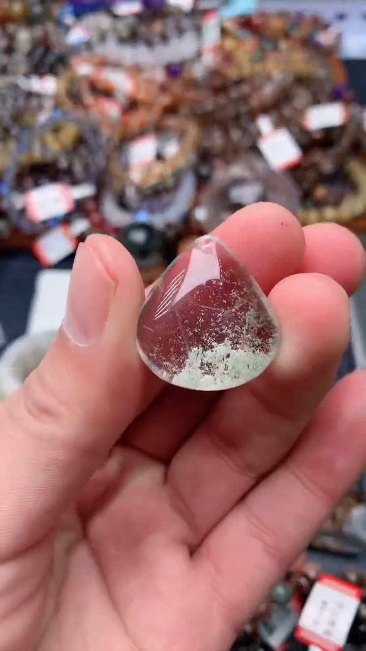 【闪购商品】未镶嵌吊坠(赠链)水晶6