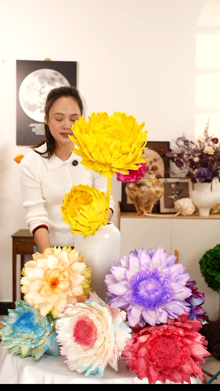 永生花 霸王花A3 微瑕