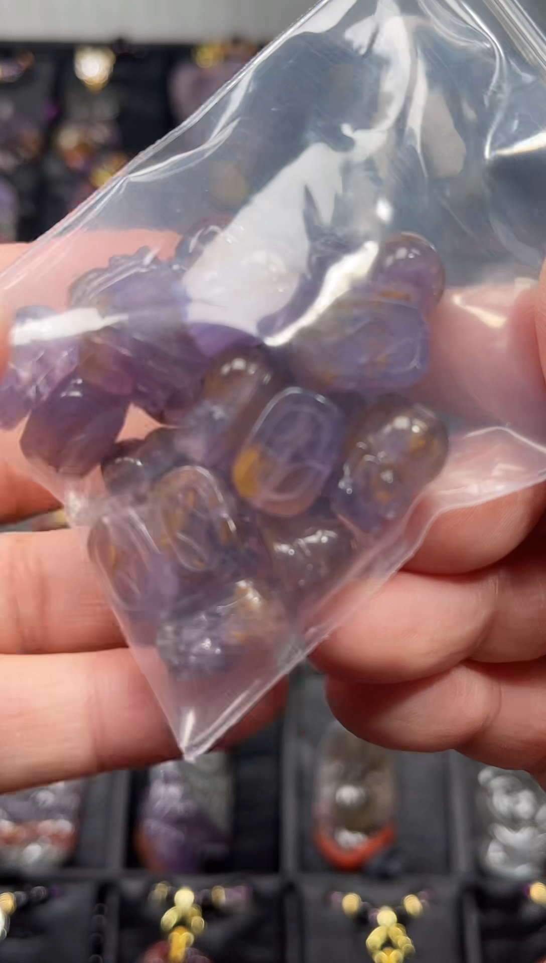 颈饰未镶嵌水晶小****y【百晶灵儿】定制款多样性发一