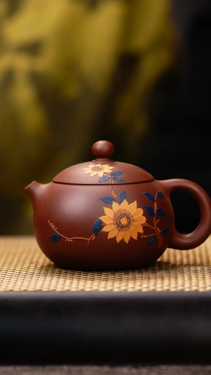 LJ33老紫泥西施（向日葵）