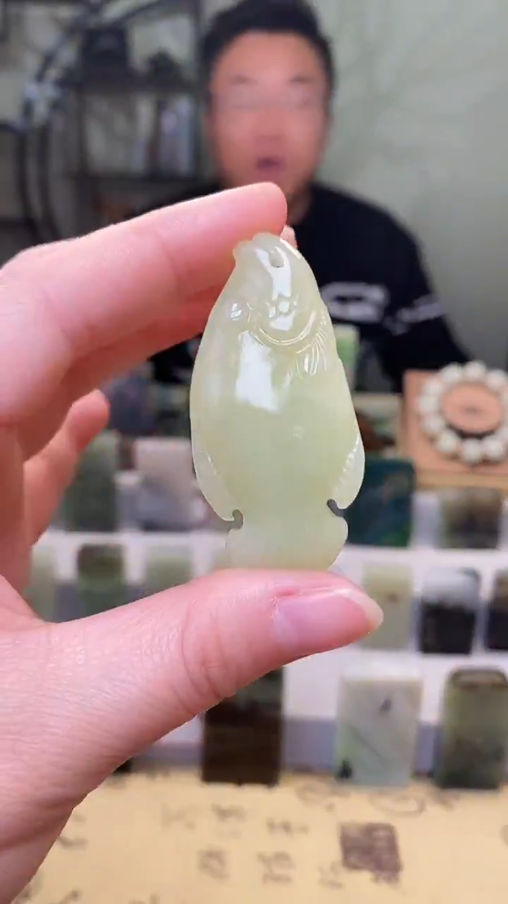 【闪购商品】和田玉挂件未镶嵌35