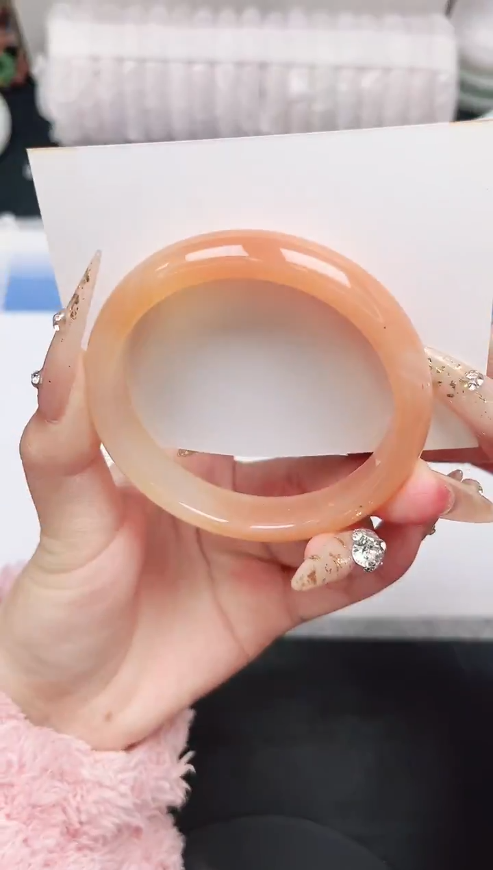 未镶嵌手镯石英质玉101-58