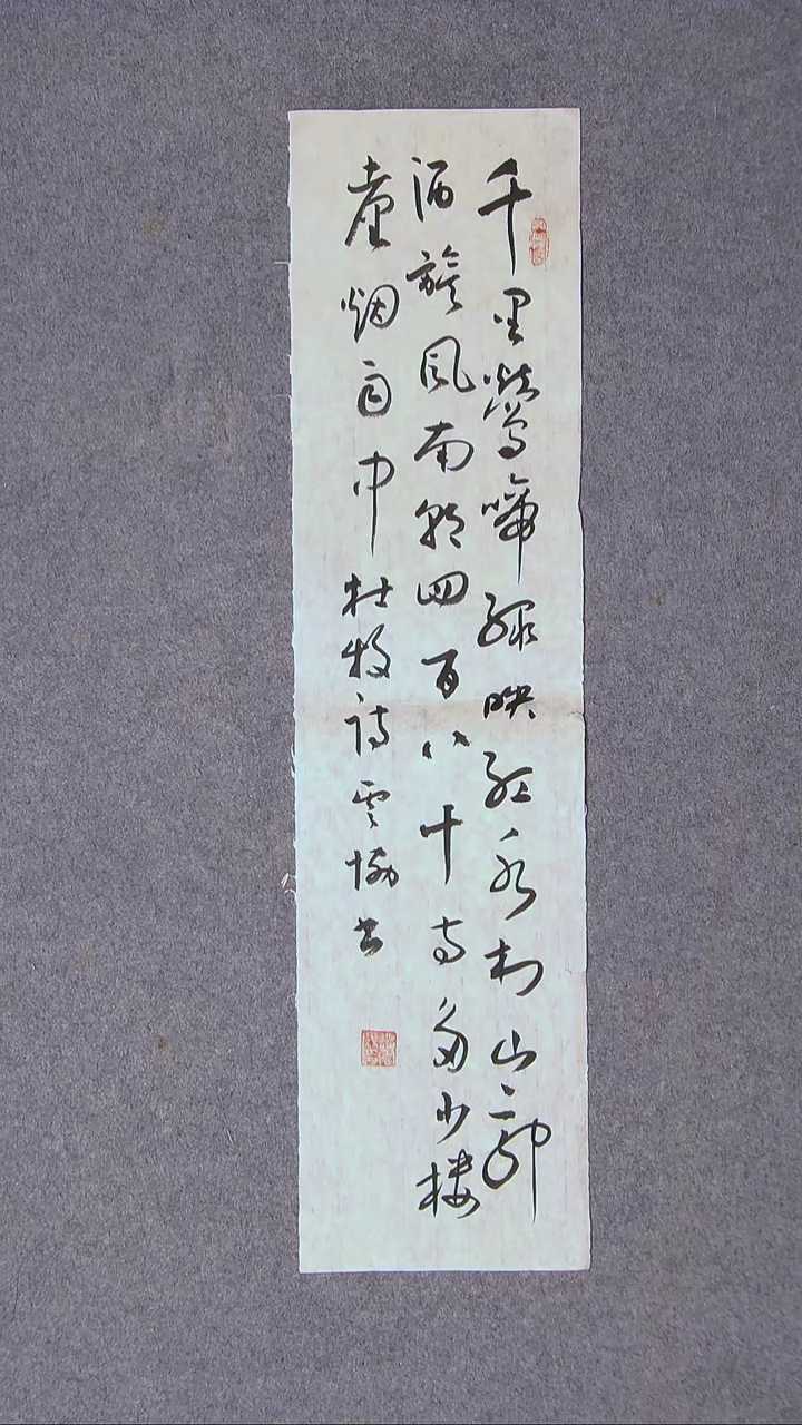 书法谭云协   宁夏 副主69*17尺寸