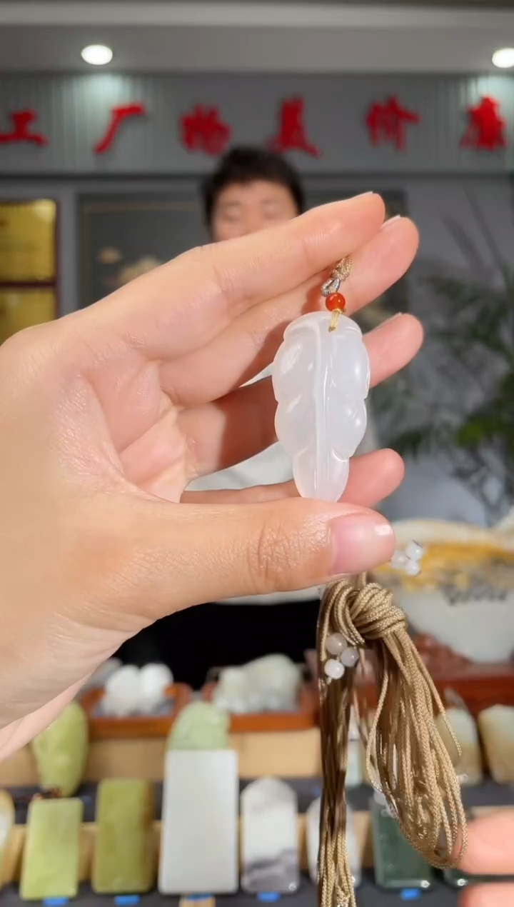 【闪购商品】和田玉颈饰未镶嵌拍一发一 多样性发货