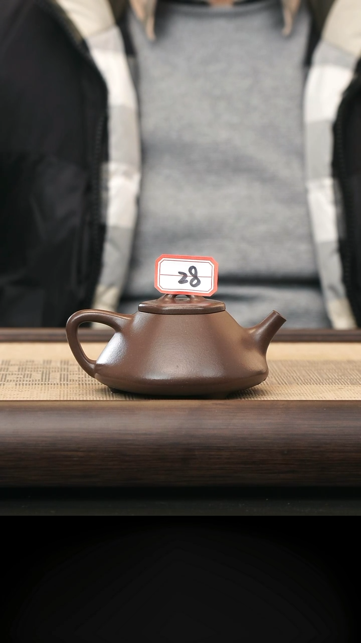 茶壶紫砂28号紫砂壶