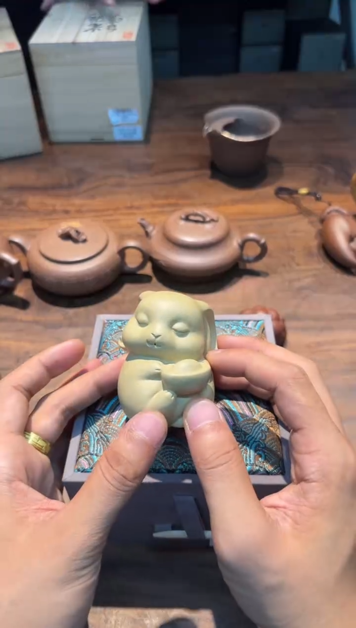 龙德堂 小茶宠 元宝兔