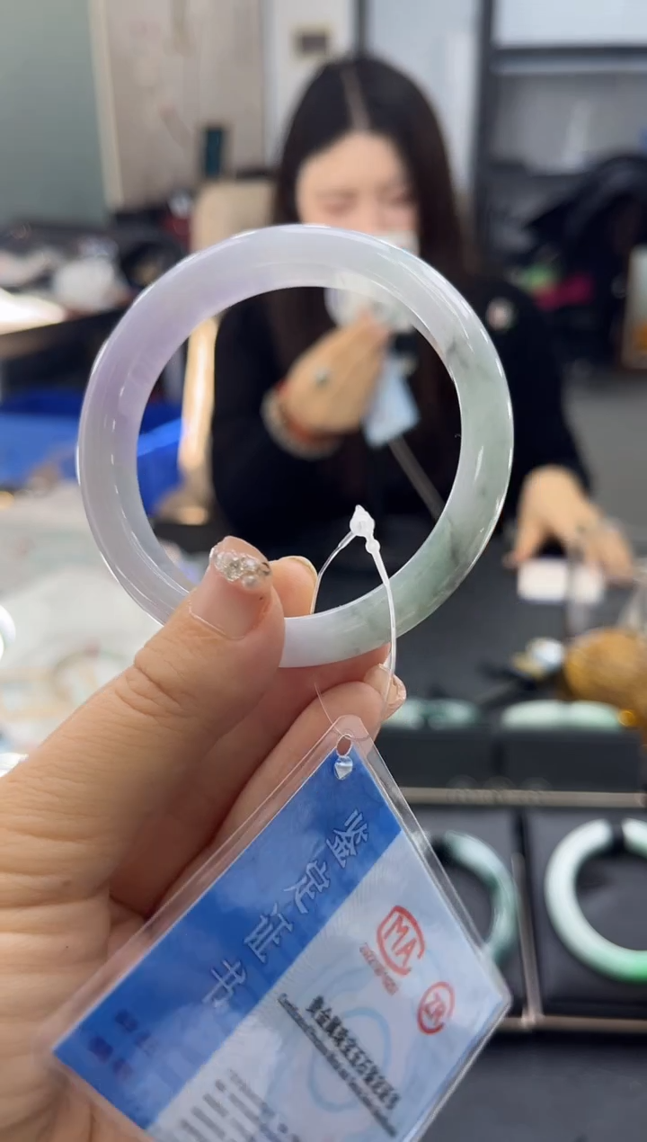 【闪购商品】翡翠手镯未镶嵌0146248626有纹裂