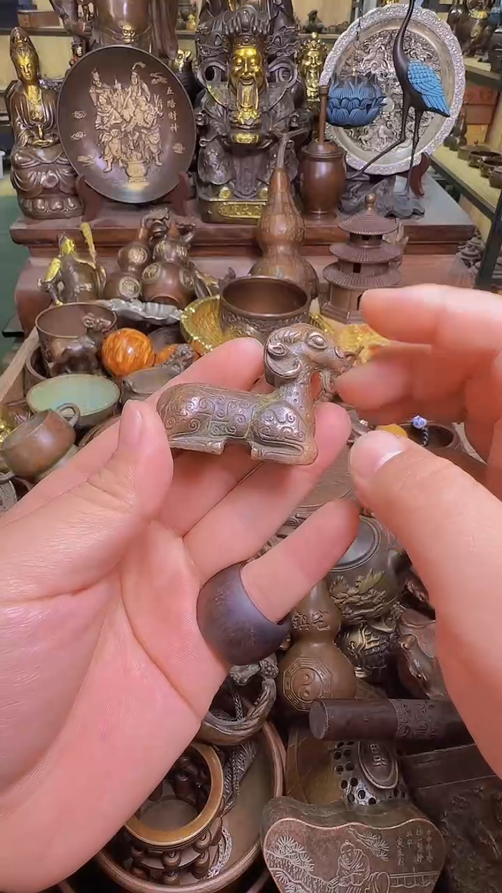 【闪购商品】闪购链接铜器客厅装饰摆件