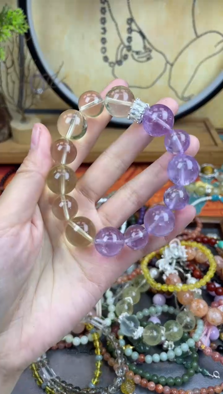 【闪购商品】水晶手链未镶嵌326手串