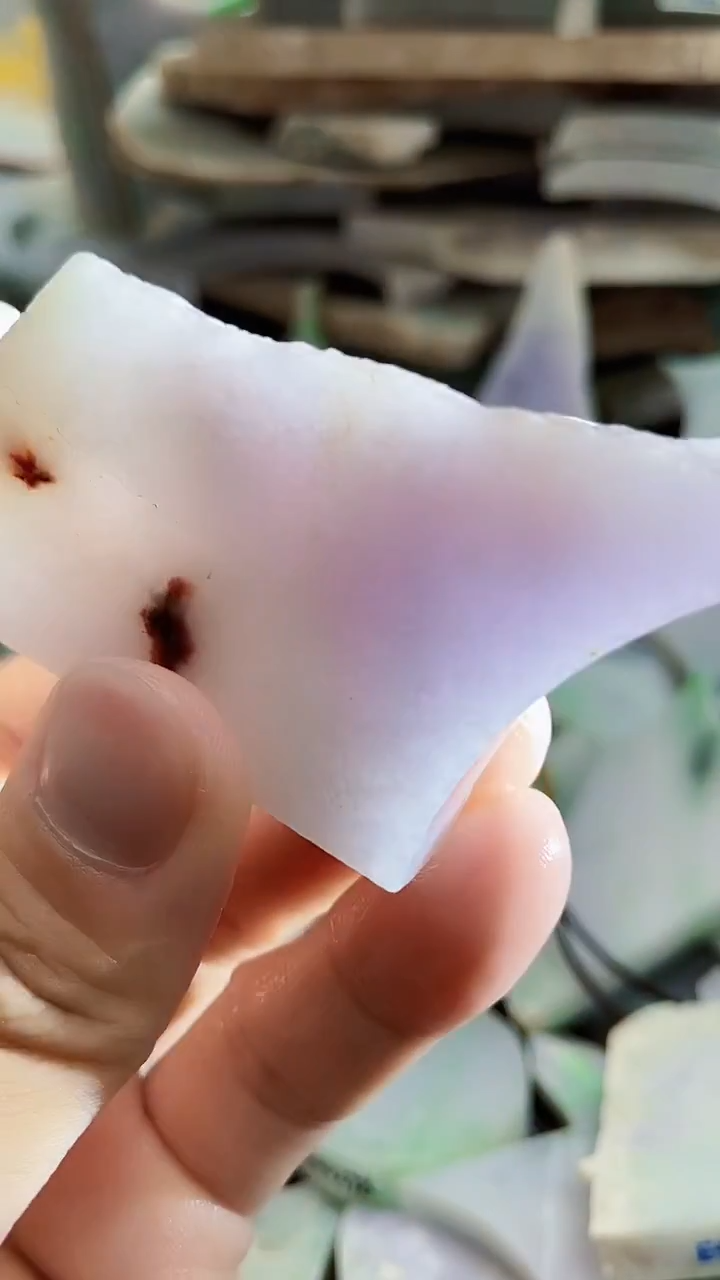 裸石翡翠天然A货翡翠板料