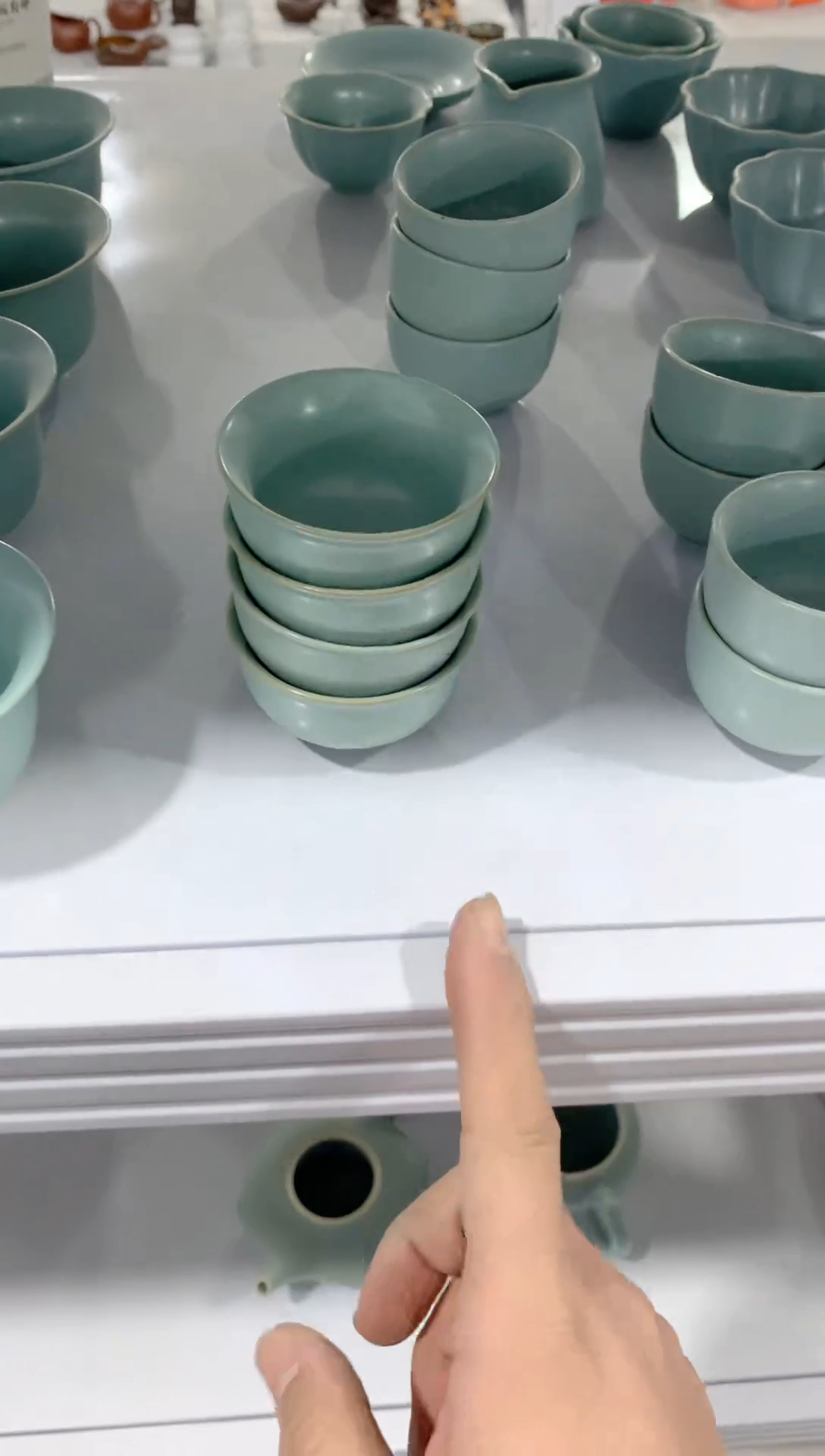 【闪购商品】陶瓷茶杯茶壶茶碗（轻微小矿点）