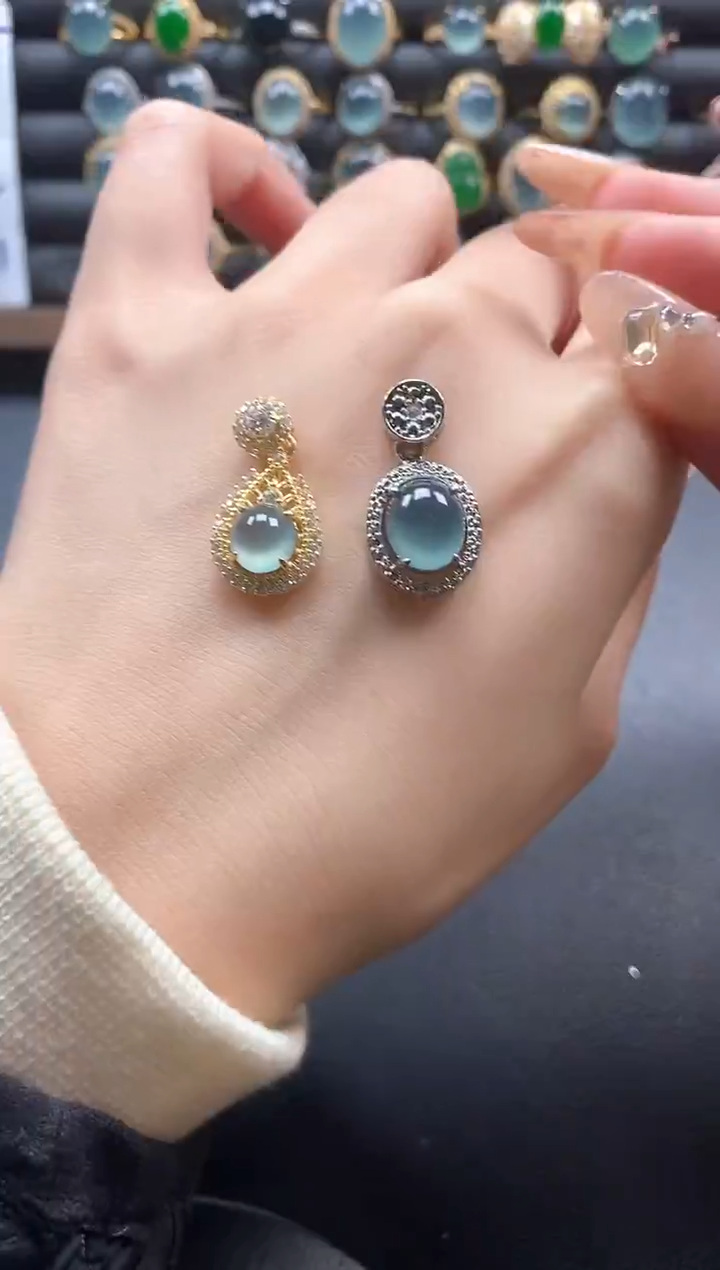 未镶嵌戒指翡翠51511