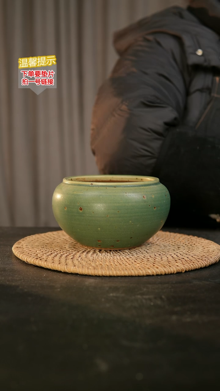 瓷片内口径10外高约8