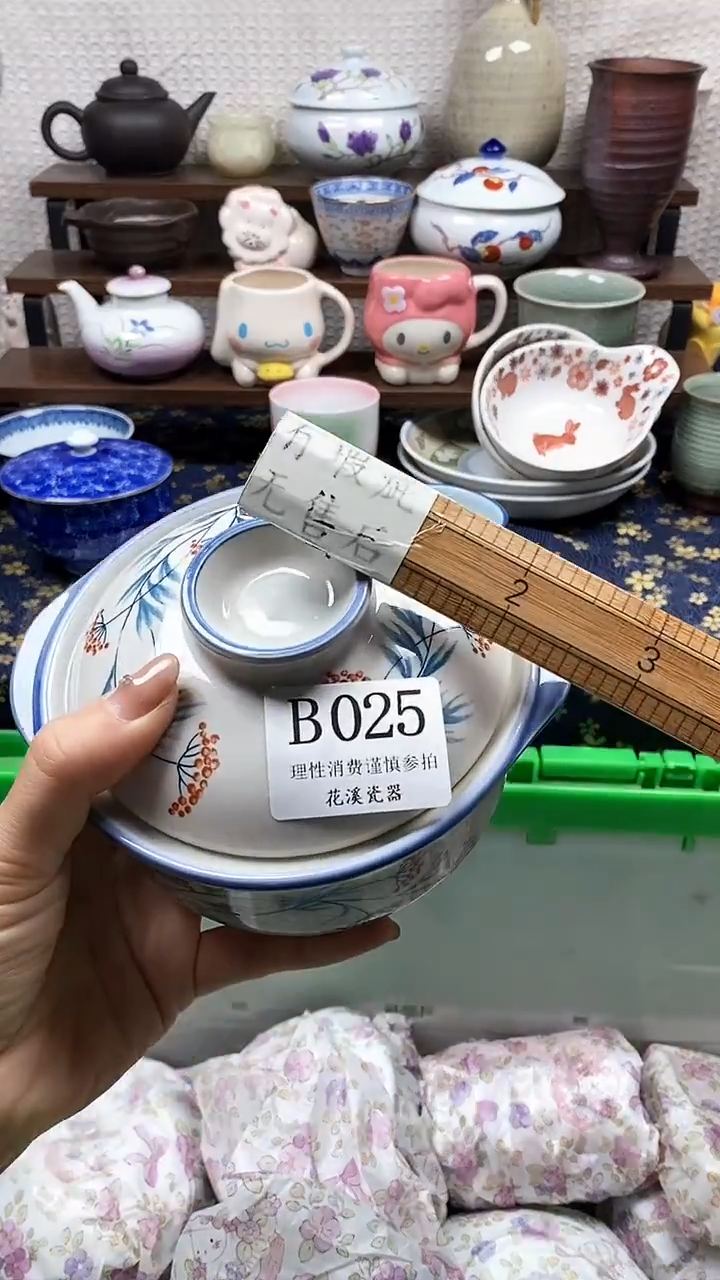 瓷片⋆***N           B025