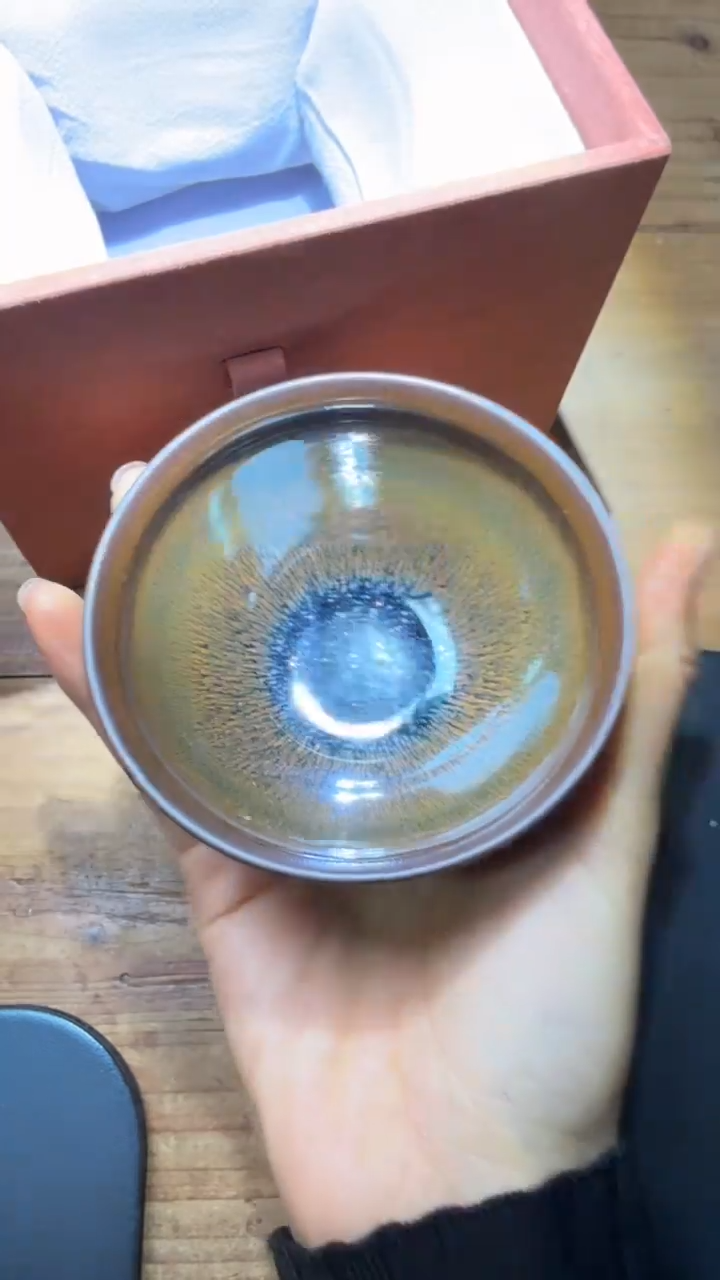 茶盏华瓷建盏精品分享337