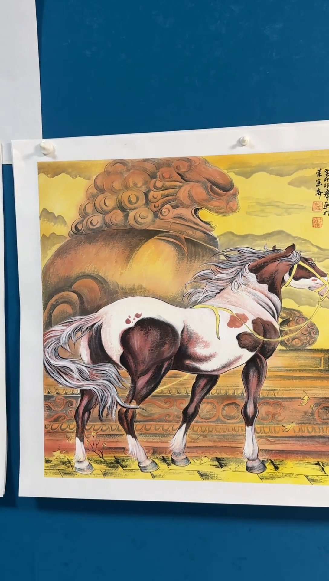 国画温朋举温朋举