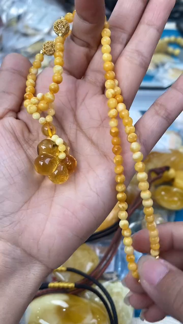 未镶嵌琥珀裸石天然琥珀蜜蜡