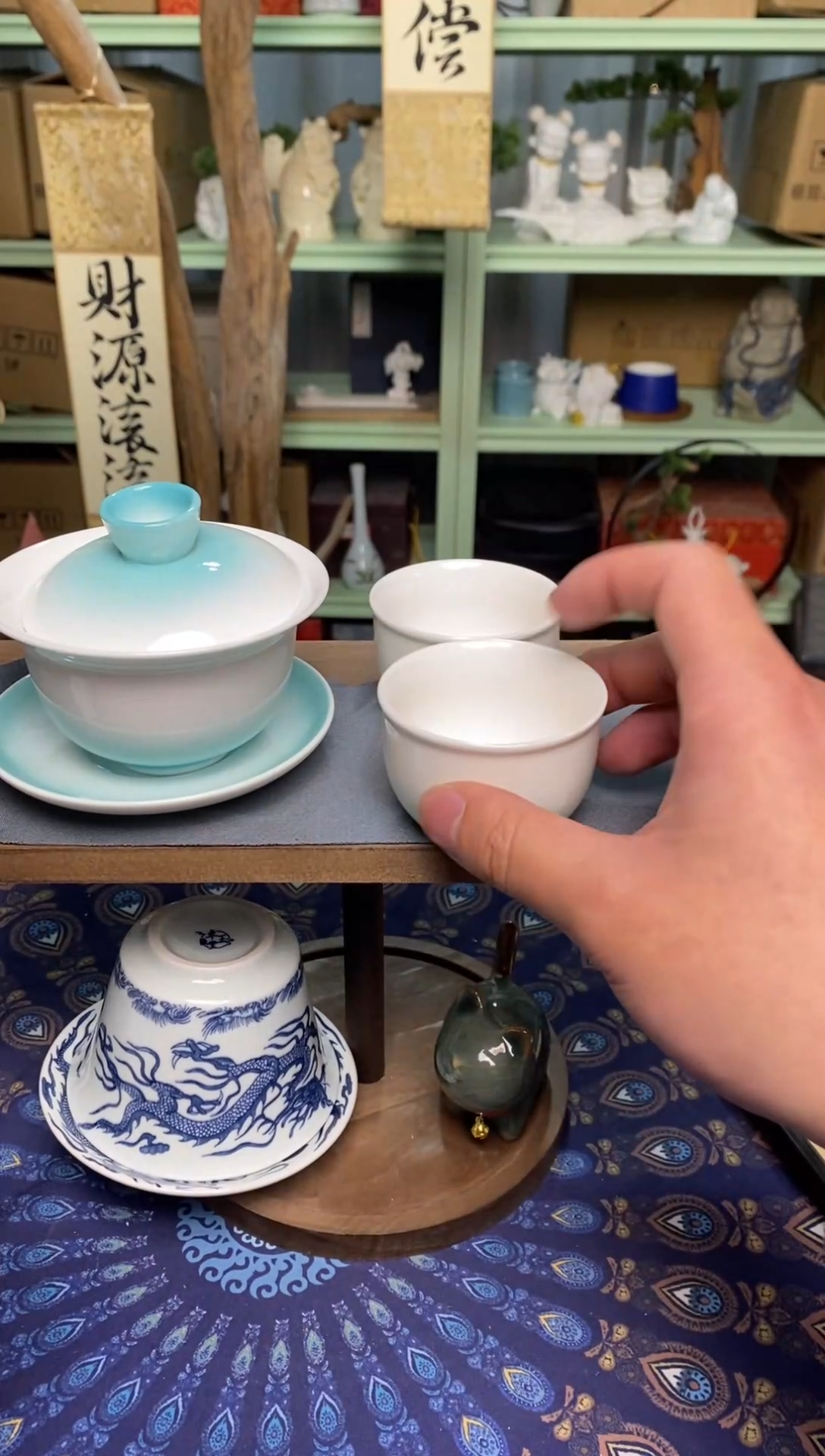 【闪购商品】盖碗清仓清货清仓清货