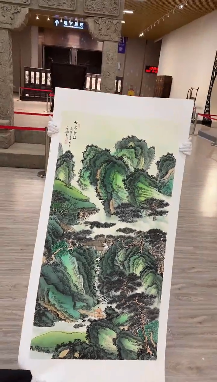国画27隆轩美术馆李庆兴老师作品