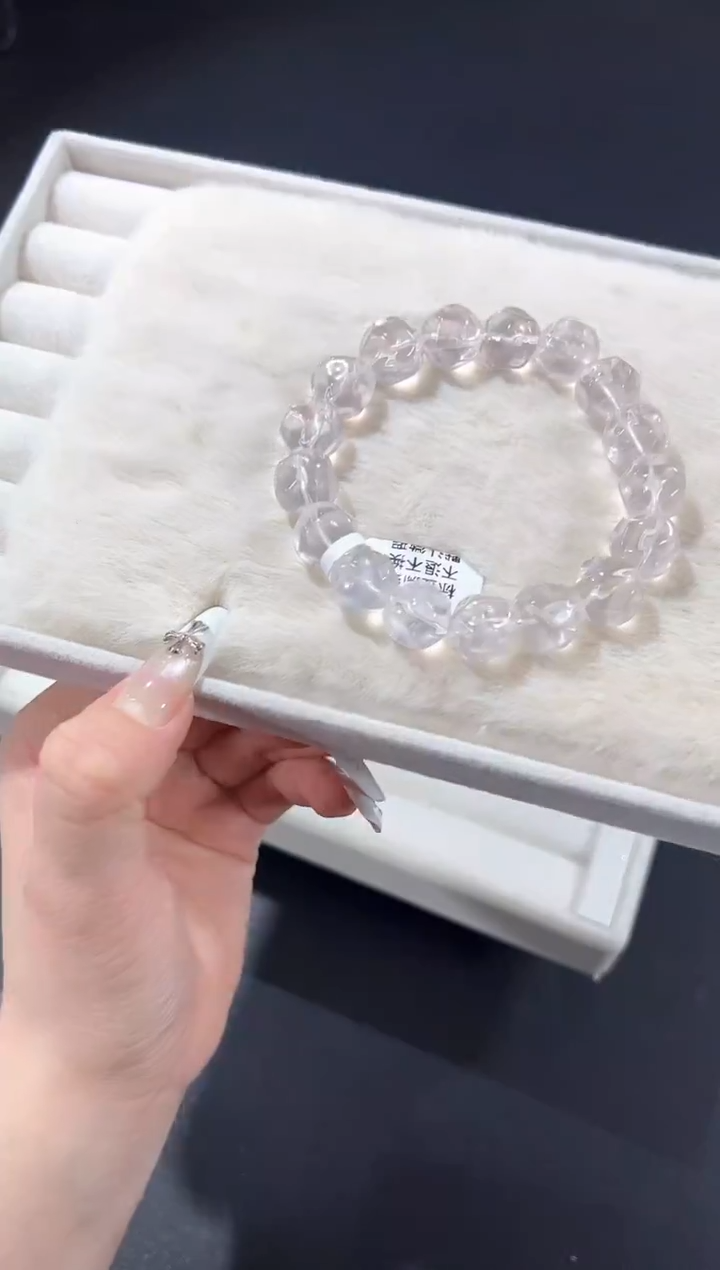 未镶嵌手链水晶93h多样性发其一【1条】默认微瑕