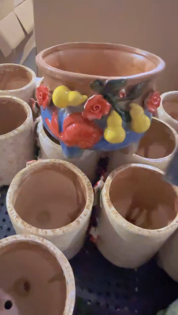 【闪购商品】紫砂花盆凑单凑九块包邮